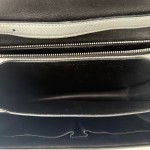 Celine Classic Box Bag in Silver Calfskin